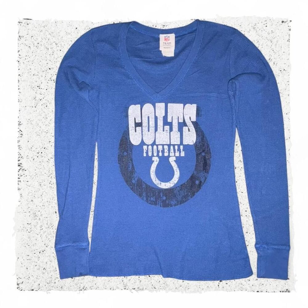 Nfl Women's Blue Shirt